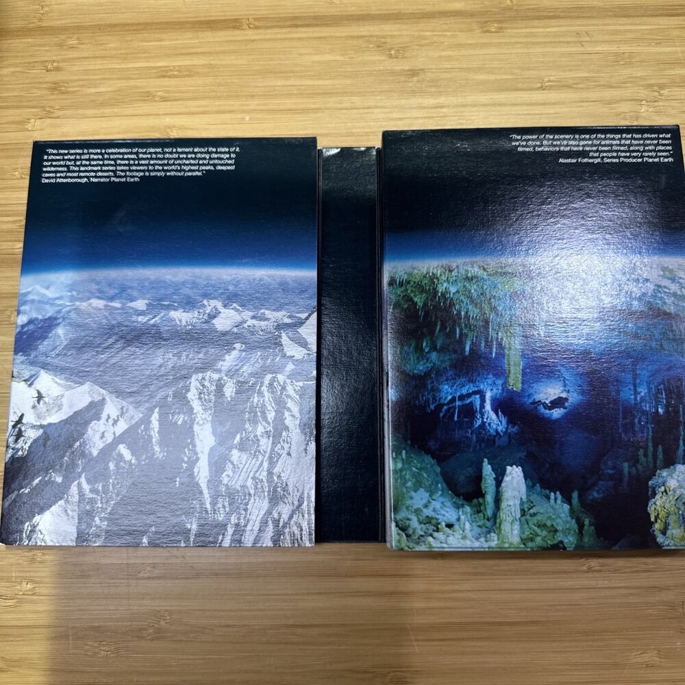 Planet Earth: Complete Collection (DVD) - Picture 2 of 7